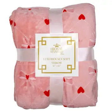 RS Tickeled Pink Throw
