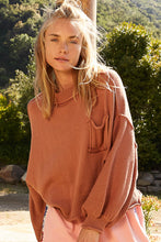 Load image into Gallery viewer, POL Balloon Sleeve Sweater