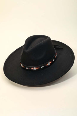 Boho Tribal Fedora