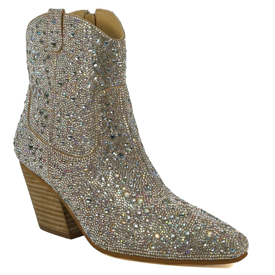 Alice Rhinestone Boot