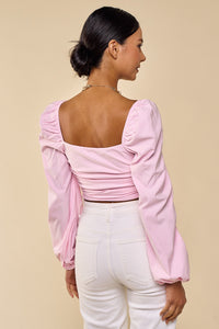 BB Long Sleeve Crop Top