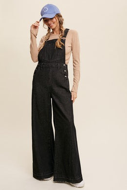 LS Charcoal Overalls