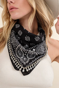 Rhinestone Bandana