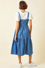 Load image into Gallery viewer, BV Overall Denim Dress