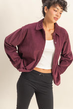 Load image into Gallery viewer, HF Relaxed Fit Corduroy Shirt