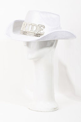 Bride Cowboy Hat