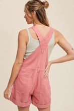 Load image into Gallery viewer, LS Pink Short Overalls