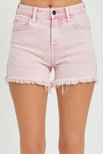 Load image into Gallery viewer, Tummy Control Acid Pink Shorts