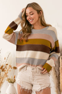 BB Strip Sweater