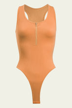 Load image into Gallery viewer, DY Zip Front Bodysuit