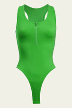 Load image into Gallery viewer, DY Zip Front Bodysuit