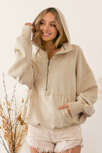 Load image into Gallery viewer, BB Stitch Detail Half Zip