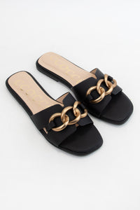 Black Baylor Sandle