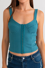 Load image into Gallery viewer, Ribbed Cami Corset