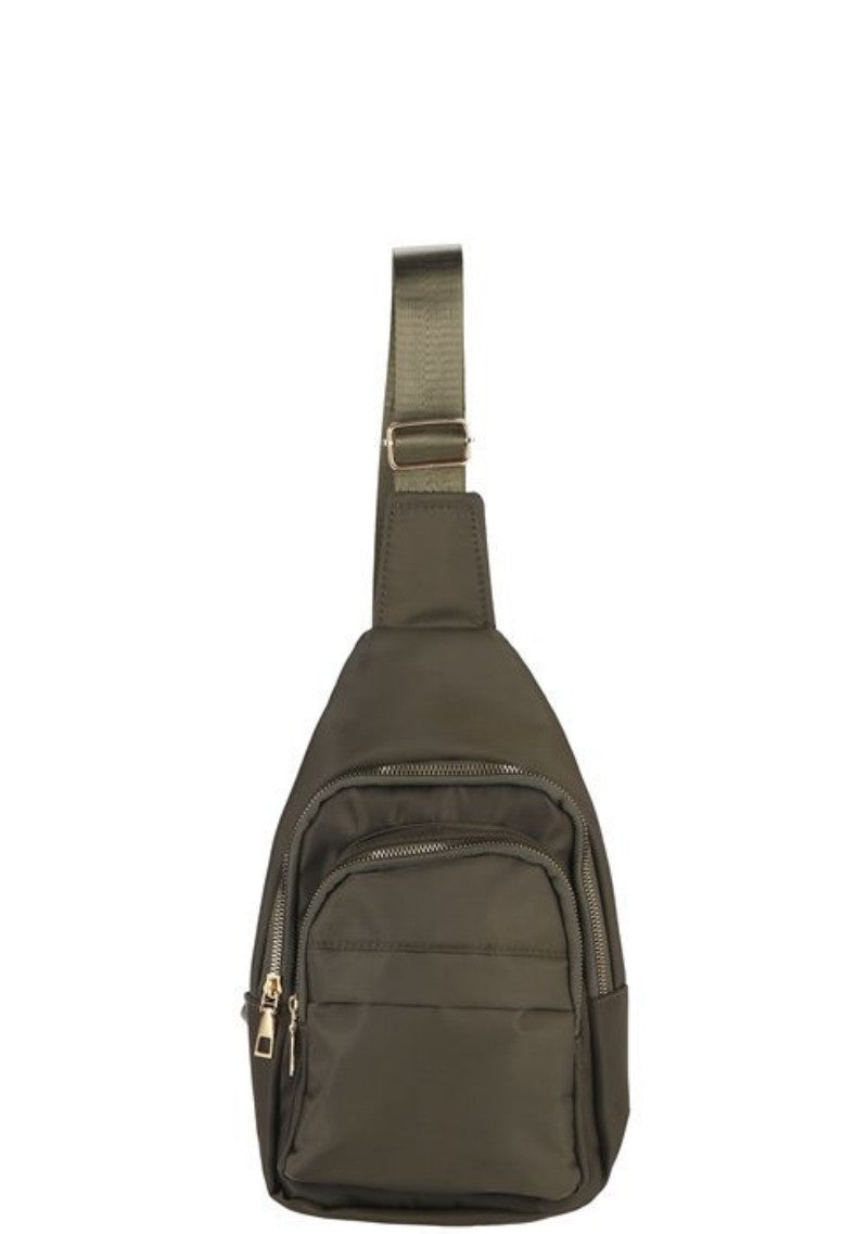 Crossbody Sling Messenger Bag