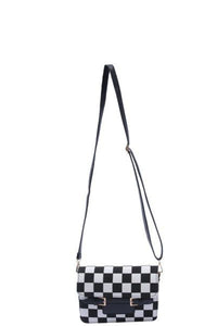 Checkered Bag