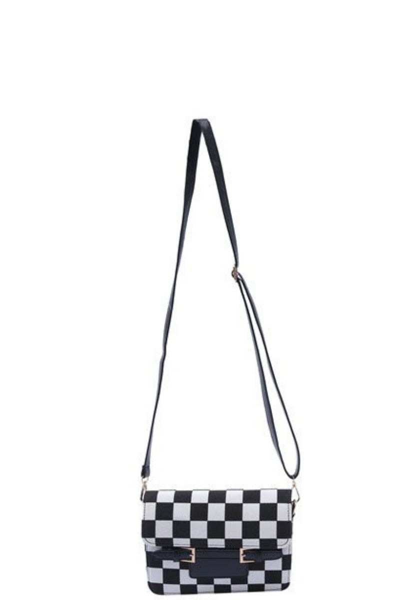 Checkered Bag