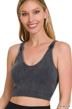 Load image into Gallery viewer, ZA Padded Ribbed Tank