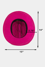Load image into Gallery viewer, Rhinestone Suede Hat