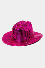 Load image into Gallery viewer, Rhinestone Suede Hat