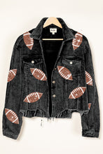 Load image into Gallery viewer, BB Football Sequin Corduroy Jacket