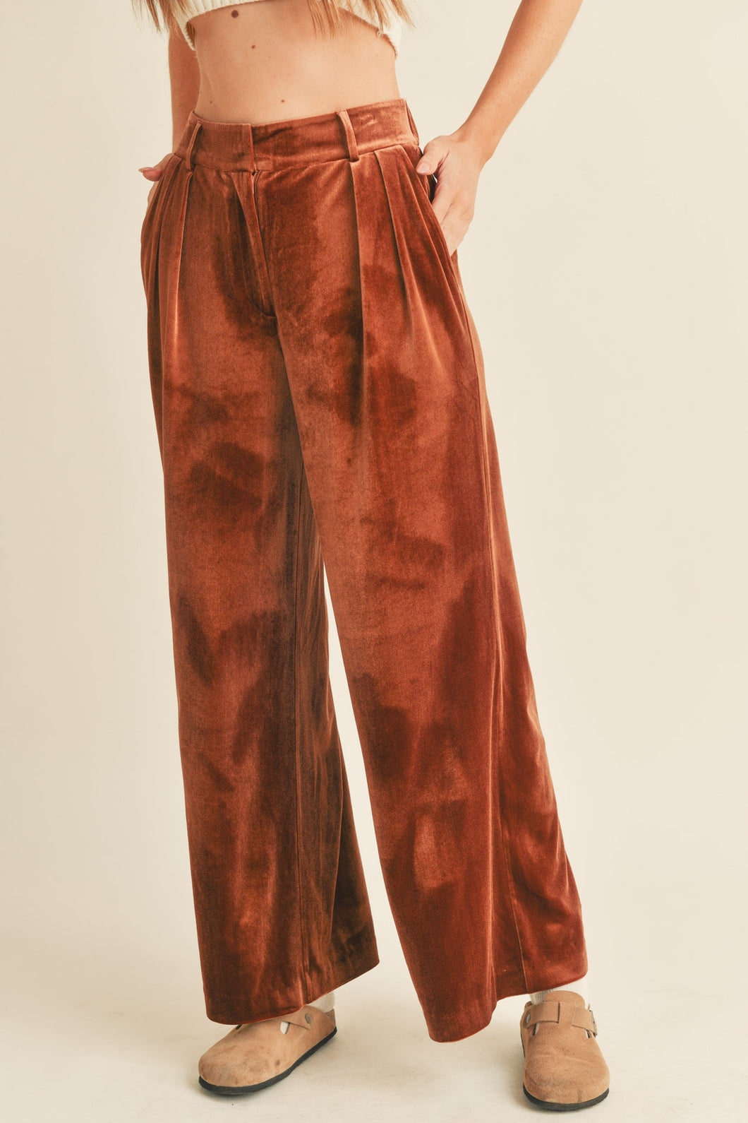 Velvet Pants