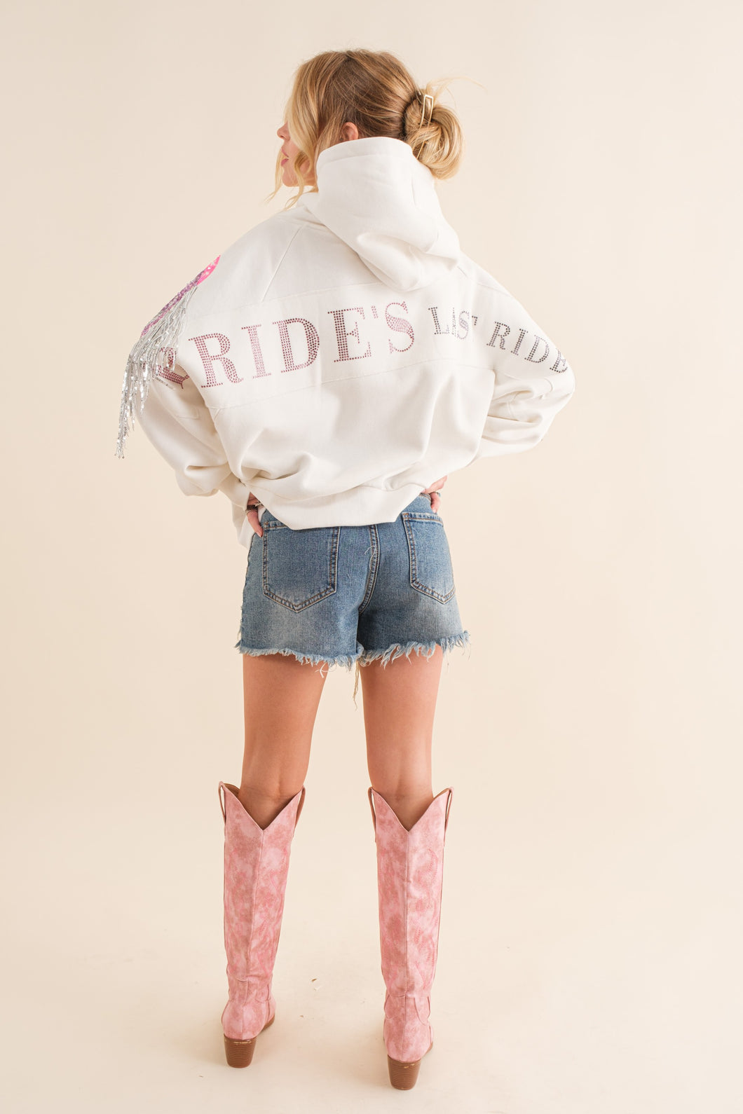 Brides Last Ride Hoodie