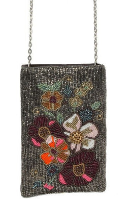 Beaded Crossbody Bag