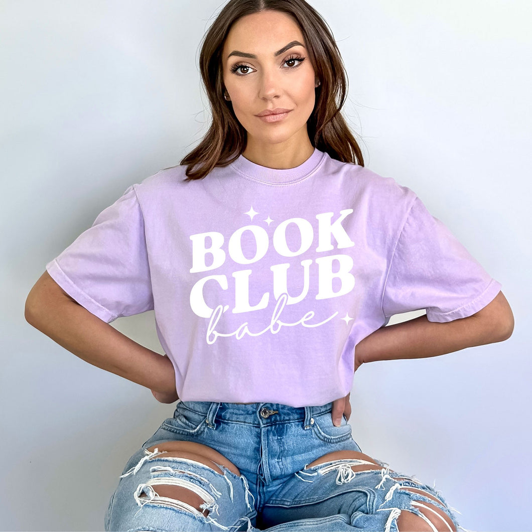 Book Club  Babe Tshirt