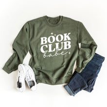 Load image into Gallery viewer, Book Club Babe Sweatshirt