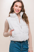 Load image into Gallery viewer, Corduroy Vest