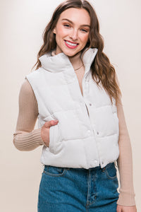 Corduroy Vest