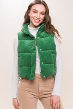 Load image into Gallery viewer, Corduroy Vest