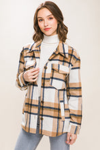 Load image into Gallery viewer, Wool Blend Shacket