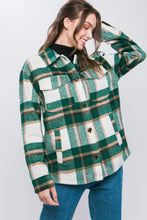 Load image into Gallery viewer, Wool Blend Shacket