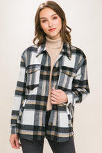 Load image into Gallery viewer, Wool Blend Shacket