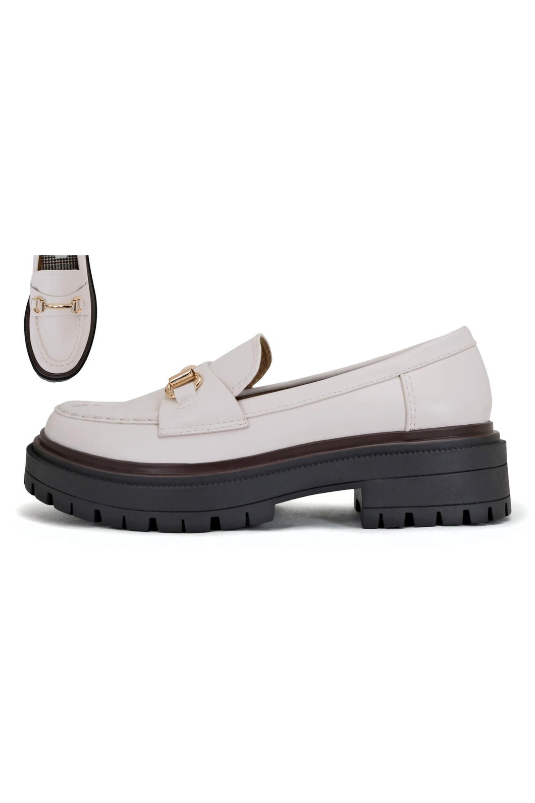 Theos Platform Loafer