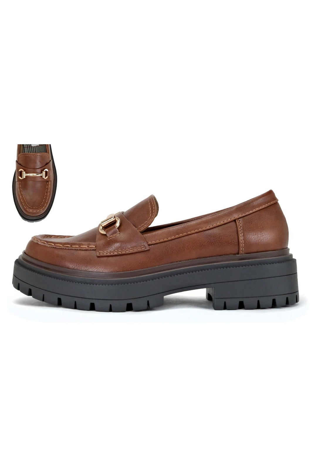 Theos Platform Loafer