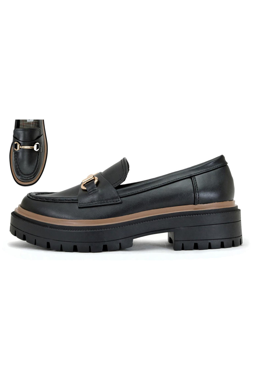 Theos Platform Loafer