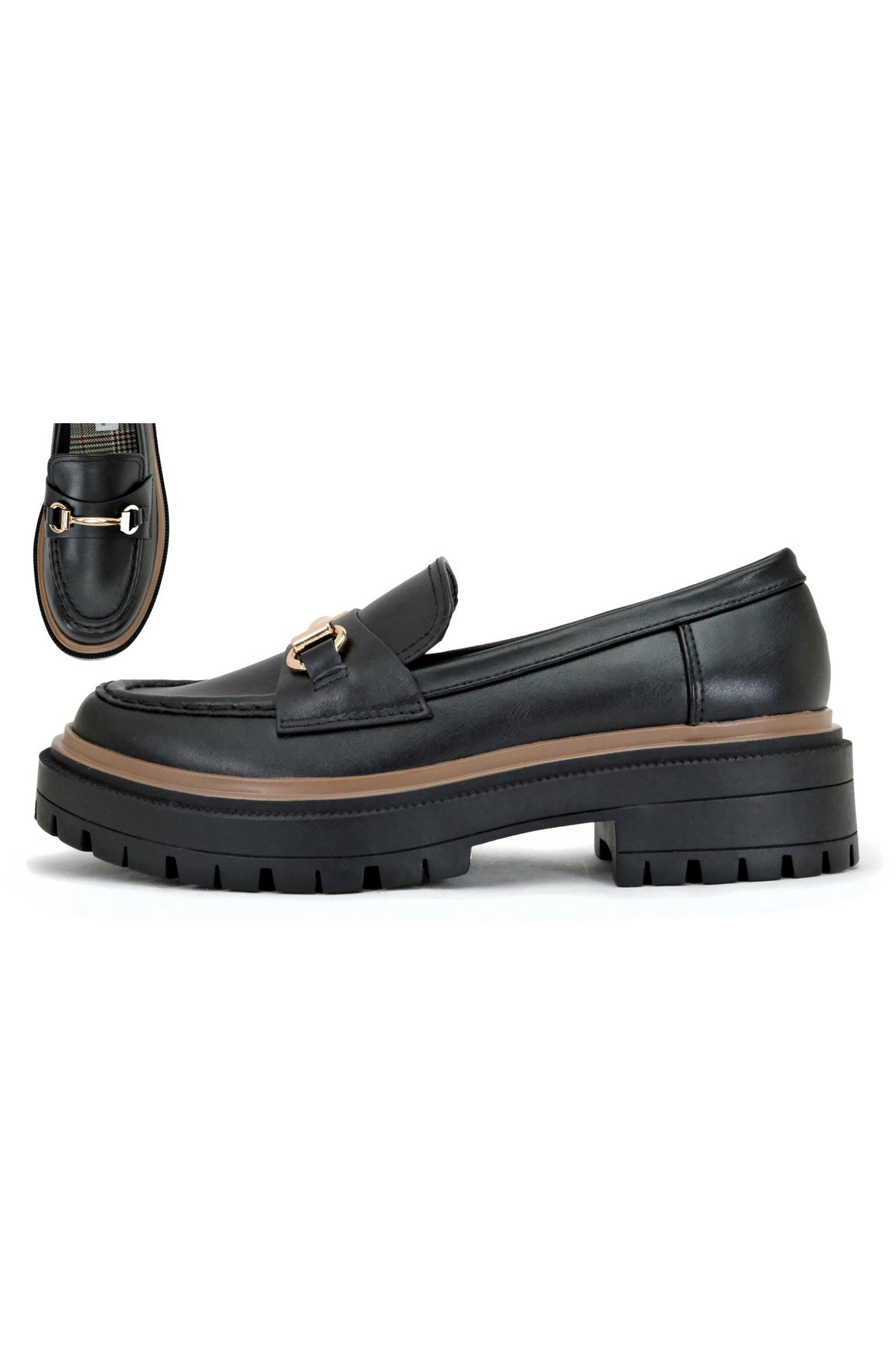 Theos Platform Loafer
