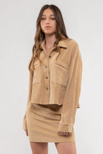 Load image into Gallery viewer, Front Pocket Corduroy Jacket