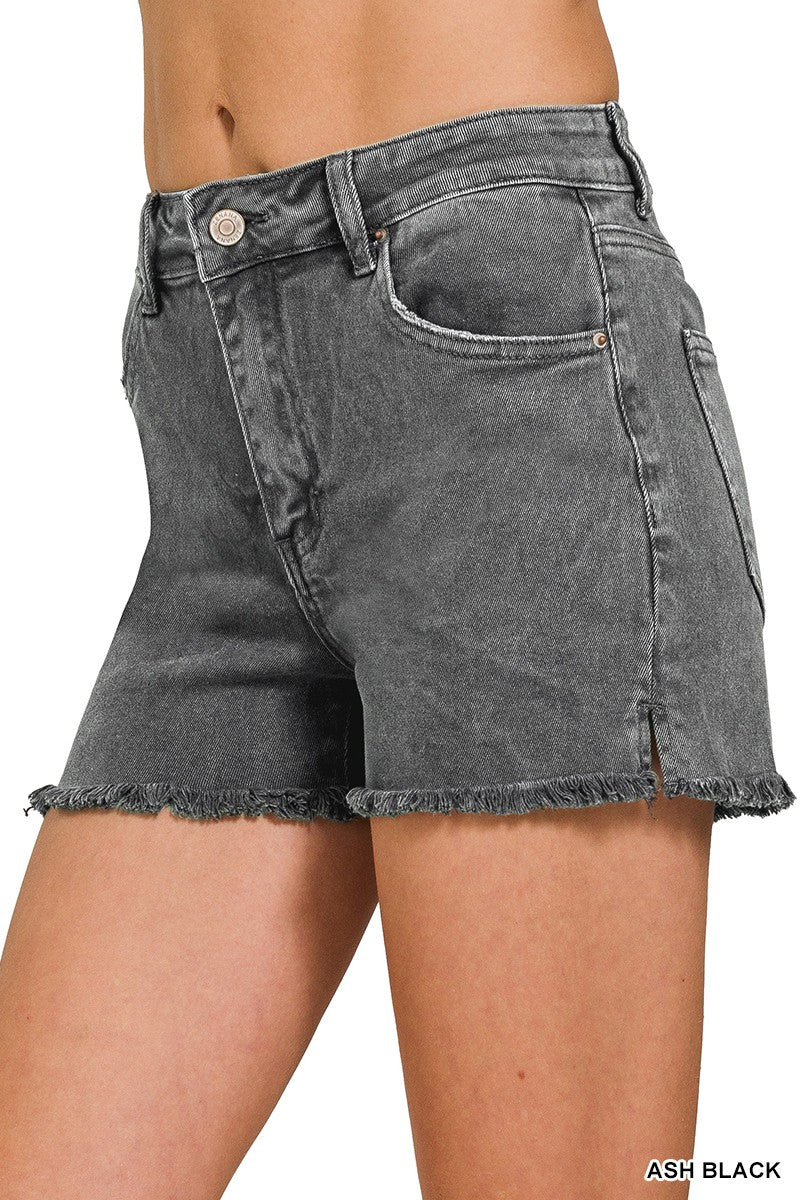 ZA Acid Washed Shorts