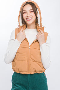 Sherpa Lined Vest
