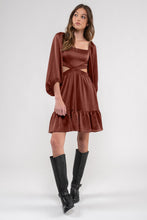 Load image into Gallery viewer, BP Square Neck Dress
