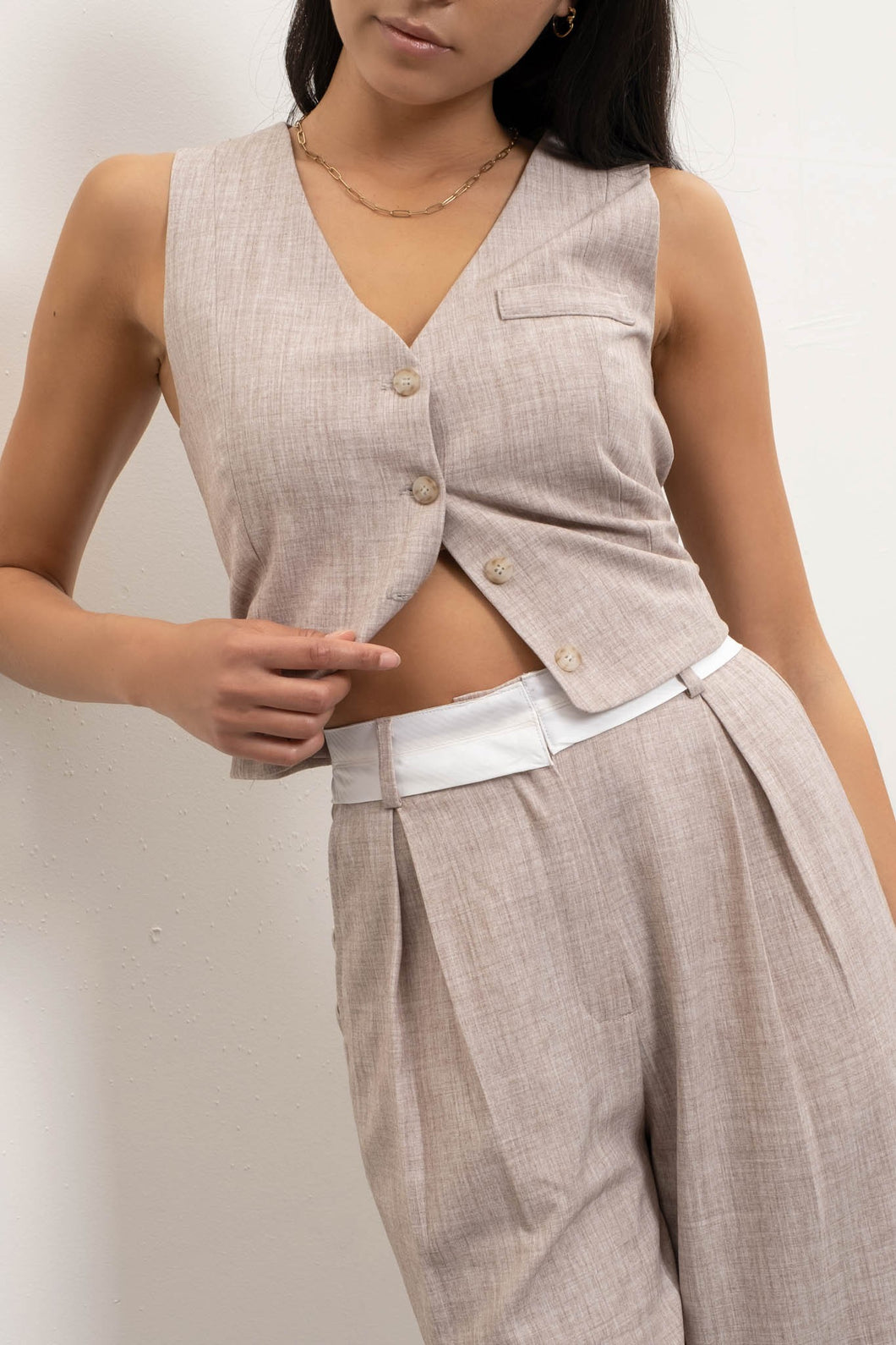 BP Button Down Vest