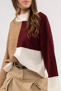 BP Colorblock Sweater