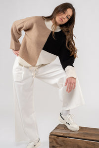 BP Colorblock Sweater