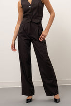 Load image into Gallery viewer, BP Grey Pinstripe Pants