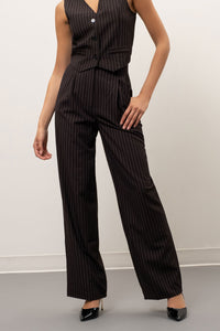 BP Grey Pinstripe Pants