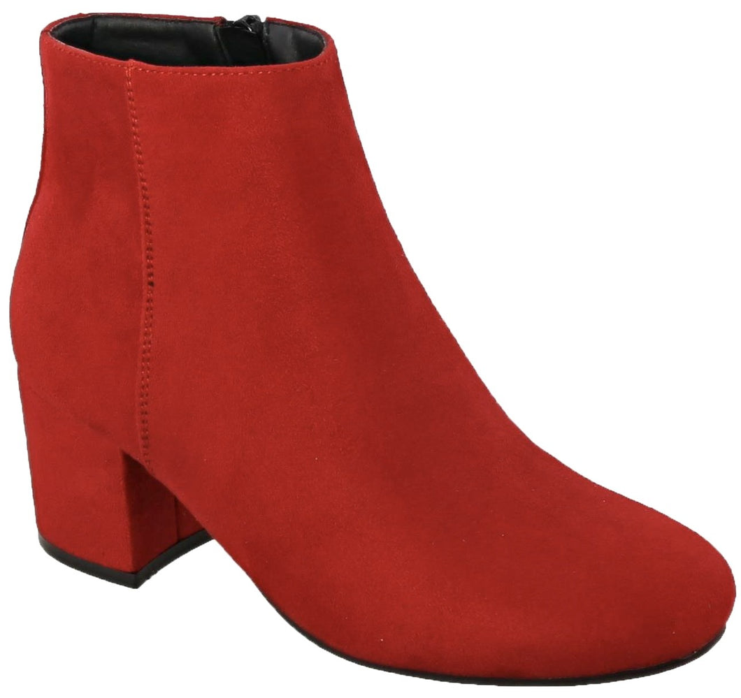 Red Bootie